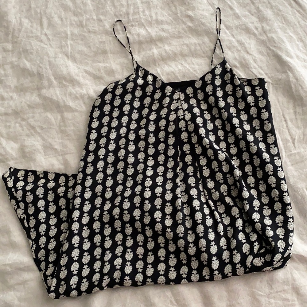 MADEWELL XS SLIP DRESS.